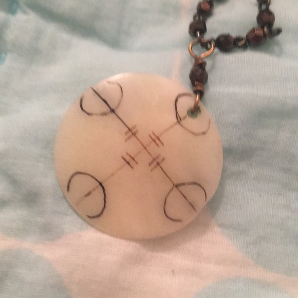 Nordic pendant necklace - Picture 2 of 3